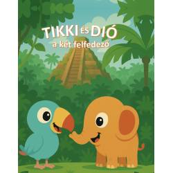 Tikki és Dió 1. kötet - Az elveszett piramis rejtélye
